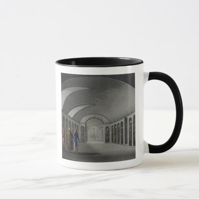 Curious Cemetery under the Capuchin Monastery, nea Mug (Right)