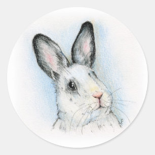 Curious Classic Round Sticker