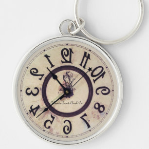 Curious Clock 1 Key Ring