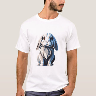 Curious Cottontail T-Shirt