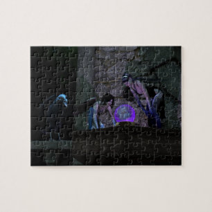Curious Crow Faeries Jigsaw Puzzle