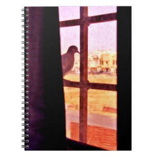 Curious Dove Notebook