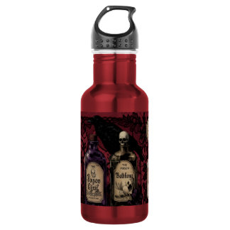 Curious Elixirs & Raven Water Bottle