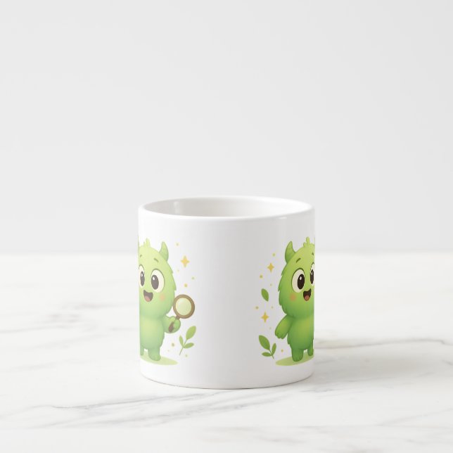 Curious Explorer Monster Kids Mug  (Front)