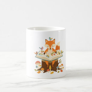 Curious Forest Reader Coffee Mug