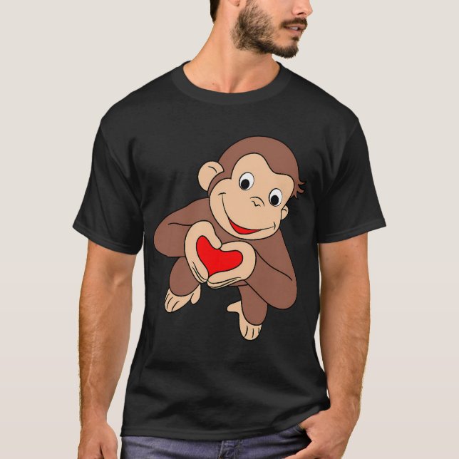 Curious George Is All T-Shirt (Front)