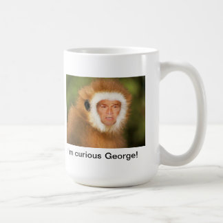 Curious George Mug