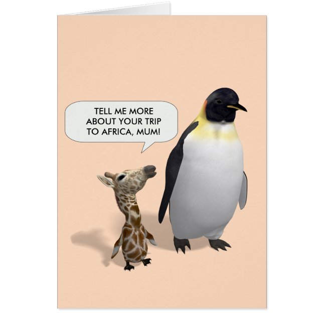 Curious Giraffe Baby (Front)