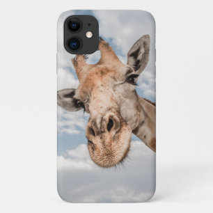 Curious Giraffe iPhone 11 Case