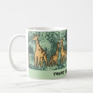 Curious Giraffes Mug