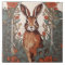 Curious Hare William Morris Inspired Floral