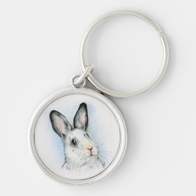 Curious Key Ring (Front)