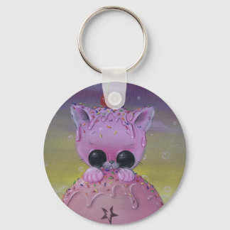 curious keychain