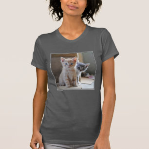 Curious Kittens T-Shirt