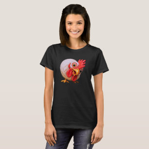 Curious like a chicken T-Shirt