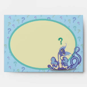Curious lil' Dragon Mystery Envelope