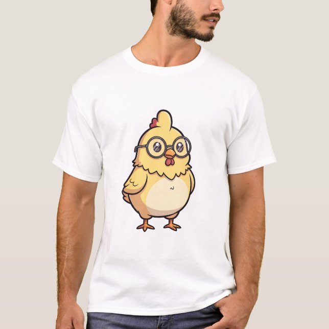 Curious Little Chick T-Shirt (Front)