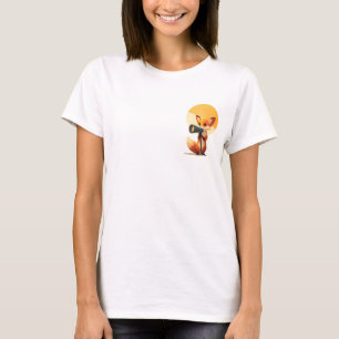 Curious Little Fox T-Shirt