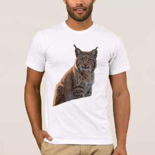 Curious Lynx T-Shirt