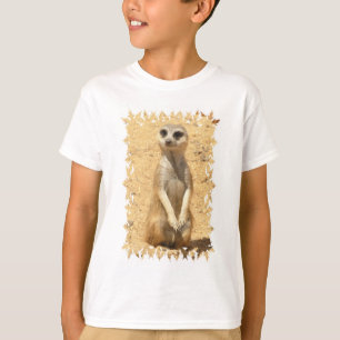 Curious Meerkat Children's T-Shirt