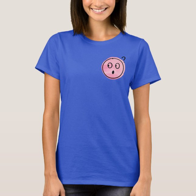 Curious mind T-Shirt (Front)