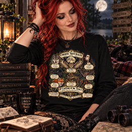 Curious Naturalist Predators of the Night Tri-Blend Shirt