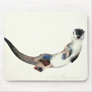 Curious Otter 2003 Mouse Mat