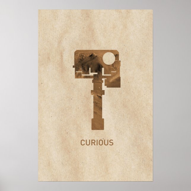 Curious Poster (Front)