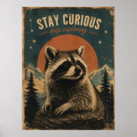 Curious Racoon Vintage