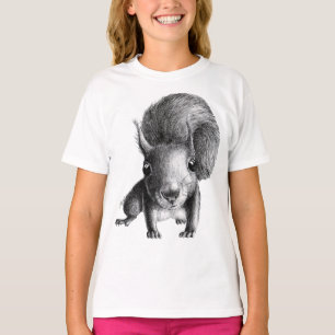curious squirrel T-Shirt