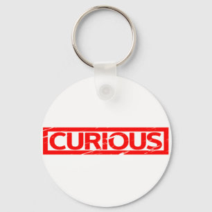 Curious Stamp Key Ring