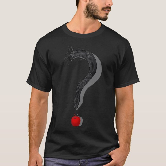 Curious Temptation T-Shirt (Front)