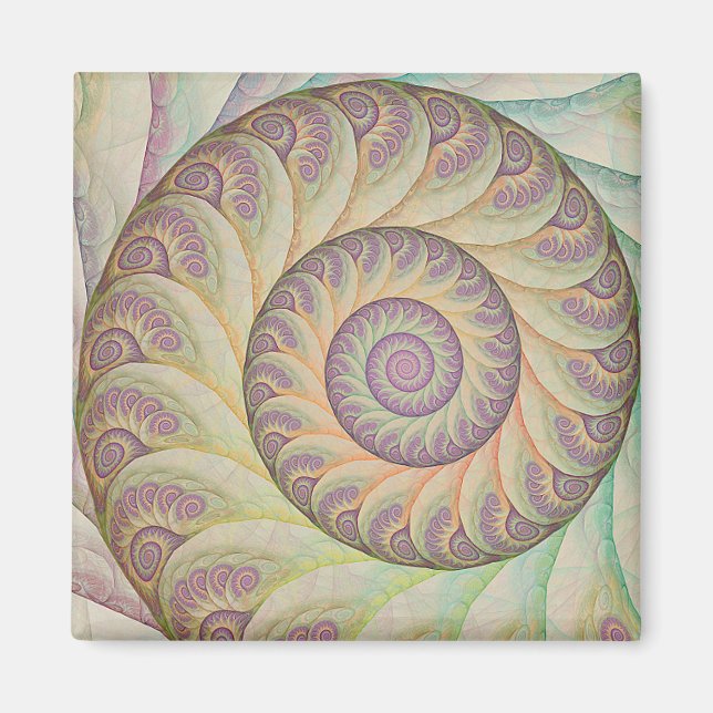 Curiouser and Curiouser Magnet (Front)