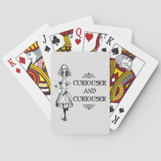 Curiouser and Curiouser Playing Cards
