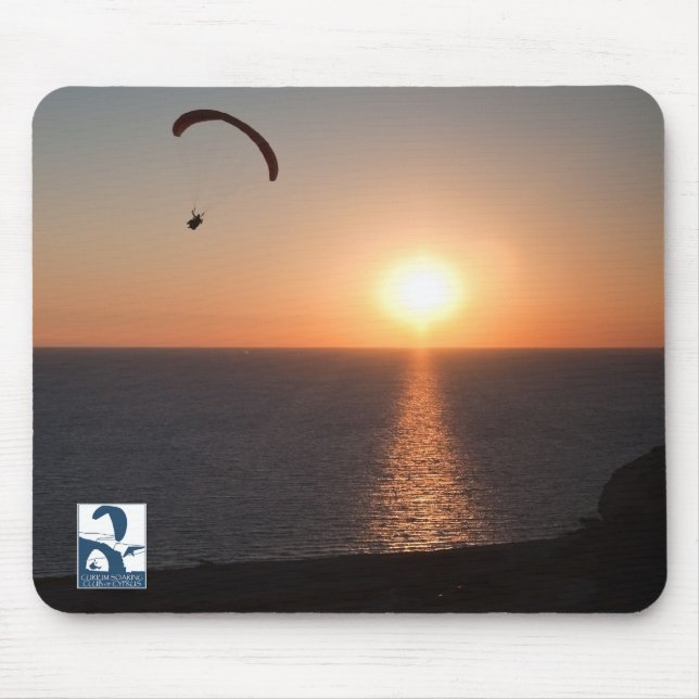 Curium Dusk flying Mouse Mat (Front)