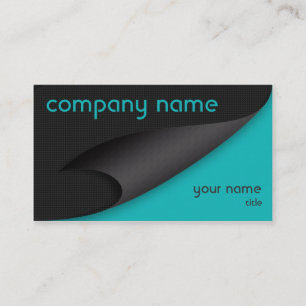 Curl #204 business card