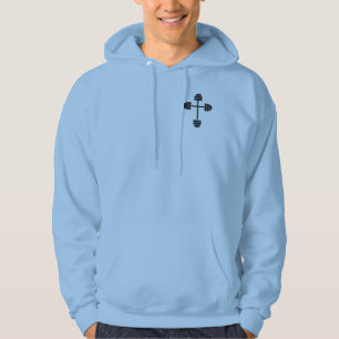 Curl In The Squat Rack Hoodie