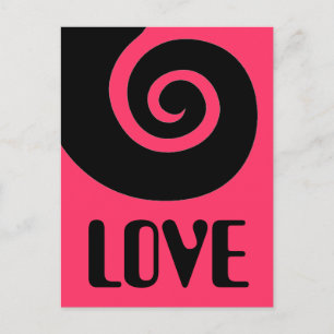 Curl Postcard