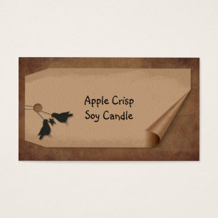 Curl Tag Crows Hang Tag