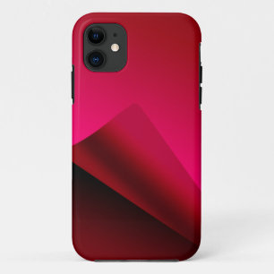 Curled Paper iPhone 11 Case