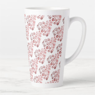 Curleque Christmas Tree Latte Mug
