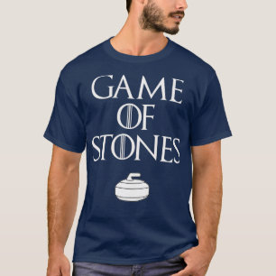 Curler  Game of Stones curling T-Shirt