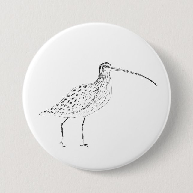 Curlew Badge (Front)