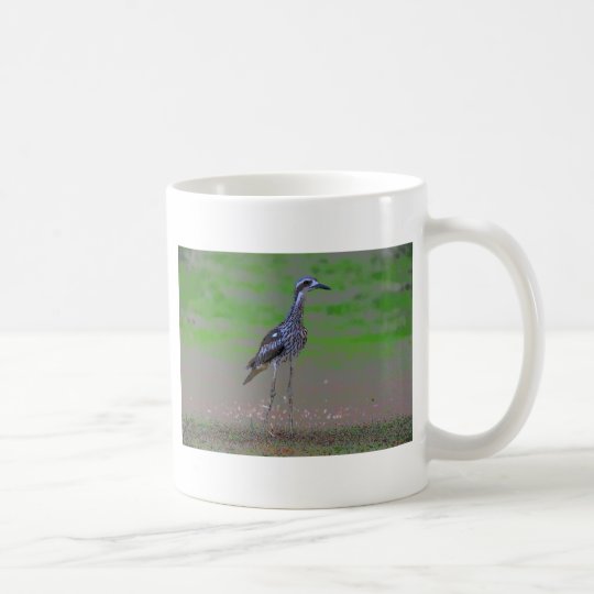 CURLEW BIRD RURAL QUEENSLAND AUSTRALIA COFFEE MUG