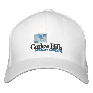 Curlew Hills Flexfit Embroidered White Hat