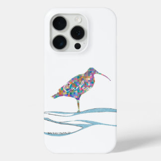 Curlew Modern iPhone 15 Pro Case