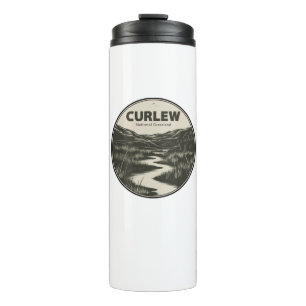 Curlew National Grassland Idaho Stream Thermal Tumbler