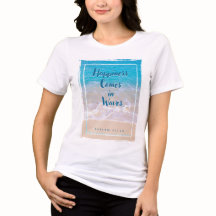 Curlew Waves Bella+Canvas Women's T-Shirt