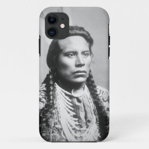 Curley, of the Crow tribe, one of Custer's scouts iPhone 11 Case