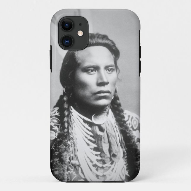 Curley, of the Crow tribe, one of Custer's scouts Case-Mate iPhone Case (Back)